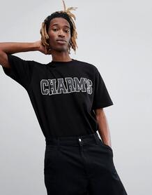 Черная футболка с логотипом Charm's - Черный Charms 1269869