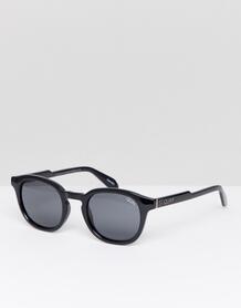 Черные солнцезащитные очки Quay Australia Walk On - Черный 1272429