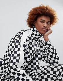 Спортивная куртка с шахматным принтом Antimatter - Черный 1269311