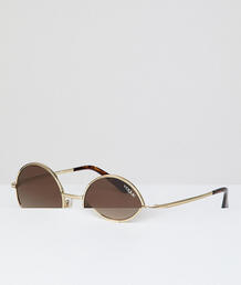 Круглые солнцезащитные очки Vogue Eyewear by gigi hadid - Золотой 1257788