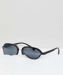 Черные солнцезащитные очки-авиаторы AJ Morgan - Черный 1248149