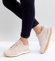 Розовые кроссовки Nike Premium Internationalist - Розовый 1202304