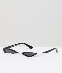 Черные солнцезащитные очки кошачий глаз Vogue Eyewear by gigi hadid 1258259