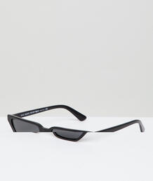 Солнцезащитные очки кошачий глаз Vogue Eyewear by Gigi Hadid - Черный 1258192