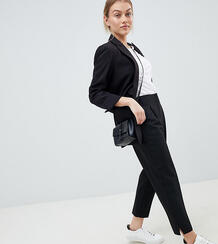 Брюки-сигареты ASOS DESIGN Petite - Черный 1232225