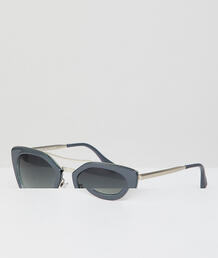 Серые солнцезащитные очки кошачий глаз AJ Morgan - Серый 1248101