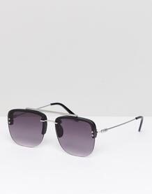 Черные квадратные солнцезащитные очки Spitfire - Черный 1243958