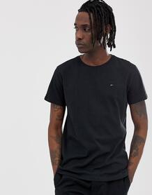 Черная футболка с круглым вырезом Tommy Jeans - Черный 1253507