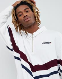 Свитшот ASOS x Unknown - Белый ASOS DESIGN 1237893