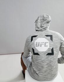 Худи серого цвета Reebok Combat x UFC CG0617 - Серый 1162610