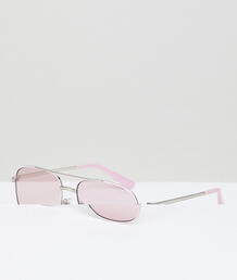 Розовые солнцезащитные очки-авиаторы Vogue Eyewear by Gigi Hadid 1258806
