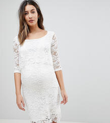 Кружевное платье для кормящих мам Mamalicious - Белый Mama Licious 1210687