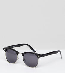 Классические солнцезащитные очки в стиле ретро с поляризованными стекл ASOS DESIGN 1189905