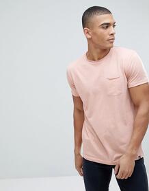 Розовая футболка Solid - Розовый 1208082