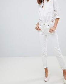 Джинсы в винтажном стиле с завышенной талией Pepe Jeans Violet - Белый 1239846