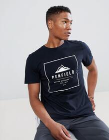 Черная футболка Penfield Alcala - Черный 1225047