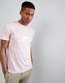 Розовая футболка Penfield Alcala - Розовый 1225048