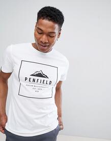 Белая футболка Penfield Alcala - Белый 1225046