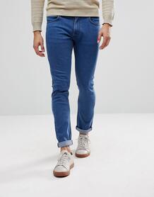 Синие выбеленные джинсы скинни Lee Luke - Синий 1203391