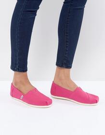 Парусиновые туфли TOMS - Розовый 1183536