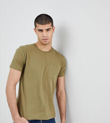 Зеленая футболка Nudie Jeans Co Kurt - Зеленый 1178759