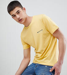 Желтая футболка с логотипом Nicce эксклюзивно для ASOS - Желтый Nicce London 1183199