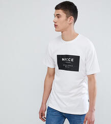Белая футболка с логотипом Nicce эксклюзивно для ASOS - Белый Nicce London 1183202