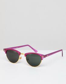Розовые солнцезащитные очки в стиле ретро Reclaimed Vintage Inspired э 1274429