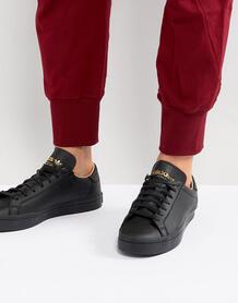 Черные кроссовки adidas Originals Court Vantage CQ2562 - Черный 1177530