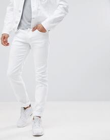 Белые зауженные джинсы Versace Jeans - Белый 1229810