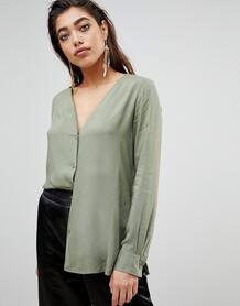 Блузка на пуговицах Ivyrevel - Зеленый 1254572