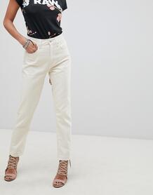 Прямые джинсы с высокой талией G-Star 3301 - Белый 1243341