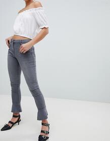 Расклешенные джинсы скинни Parisian - Серый 1240167