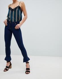 Расклешенные джинсы скинни Parisian - Синий 1240165