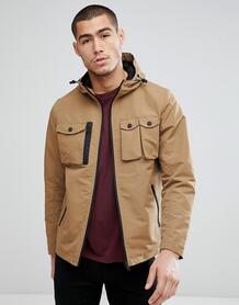 Куртка Харрингтон с капюшоном и 4 карманами Brave Soul 1174598