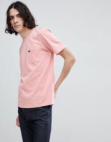 Розовая футболка с логотипом на кармане Lee - Розовый 1213867