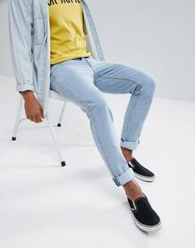 Голубые узкие джинсы Cheap Monday - Синий 1207335