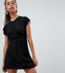 Платье с узлом New Look Petite - Черный 1235297