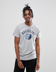 Серая футболка New Era NBA Memphis Grizzlies - Серый 1237313