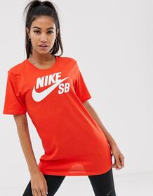 Красная футболка с логотипом Nike SB - Красный 1226749