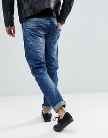 Состаренные джинсы узкого кроя G-Star Arc 3D - Синий 1211800