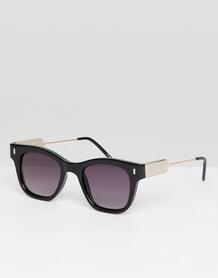 Черные квадратные солнцезащитные очки Spitfire - Черный 1243541