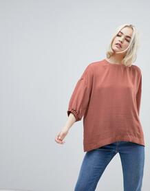 Футболка в стиле casual от ASOS DESIGN - Розовый 1222375