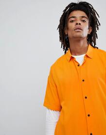 Оранжевая рубашка Mennace - Оранжевый 1255364
