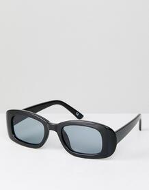 Черные квадратные солнцезащитные очки в стиле 90-х ASOS - Черный ASOS DESIGN 1186465