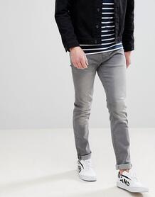 Серые узкие джинсы Blend Twister - Серый 1204293