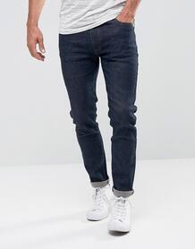 Зауженные джинсы цвета индиго Bellfield - Синий 1253954