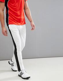 Белые зауженные брюки J.Lindeberg Golf Frank - Белый 1246344