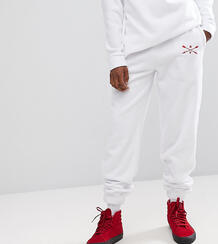 Белые флисовые брюки Reclaimed Vintage Inspired - Белый 1231251