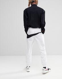 Белые джоггеры с большим логотипом Nike Vaporwave AJ2300-100 - Белый 1153567
